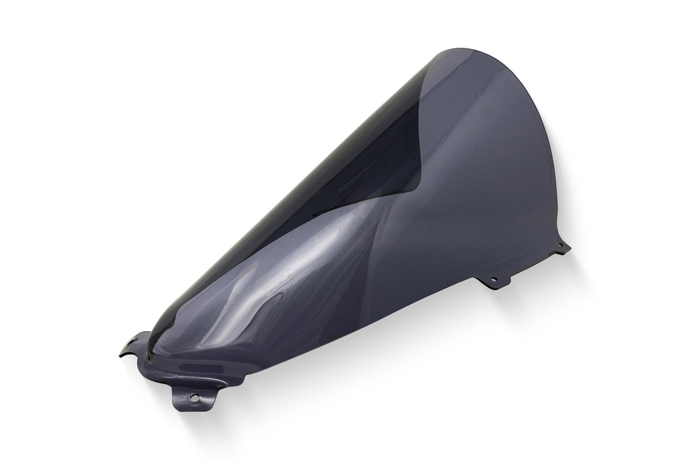 WS306DS CNC RACING RAISED SCREEN DARK SMOKE