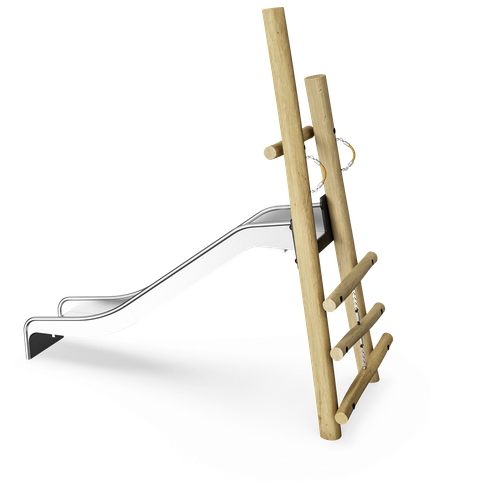 Стальная горка, H=1,20 м