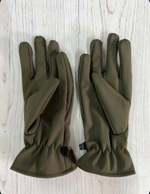 Тактические перчатки softshell олива /
