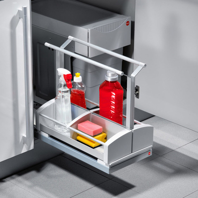 Hailo Система CARRY, распашной фасад от 300 мм, серый