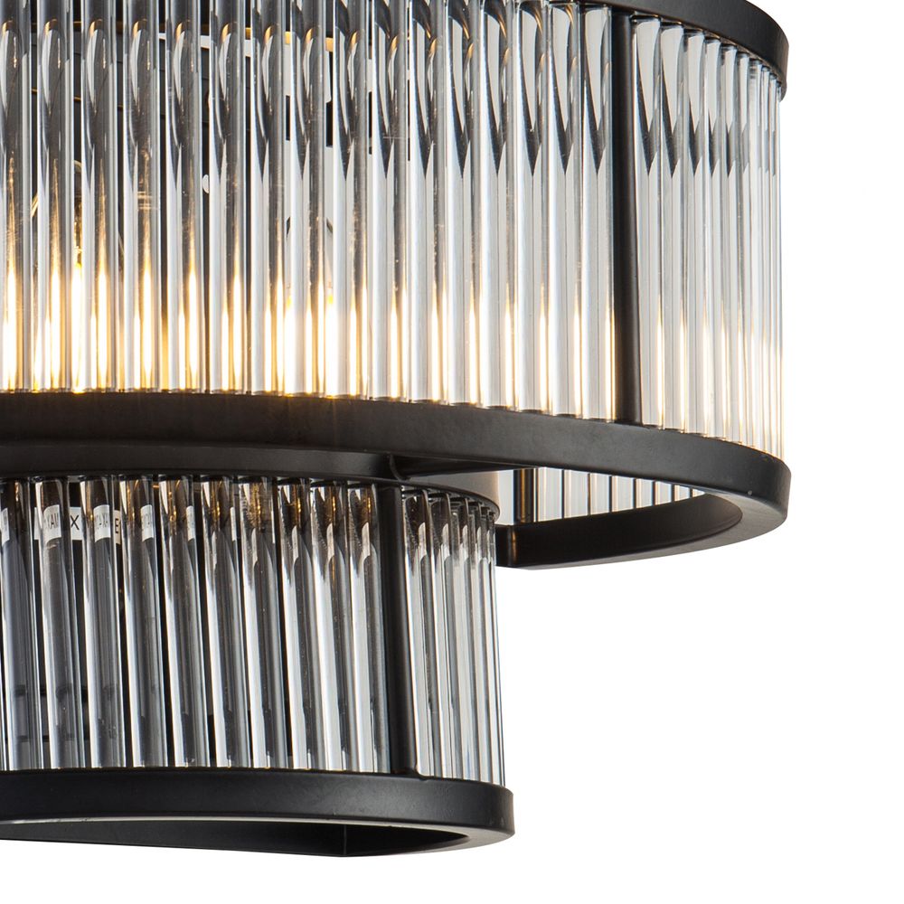 Настенный светильник Mancini black