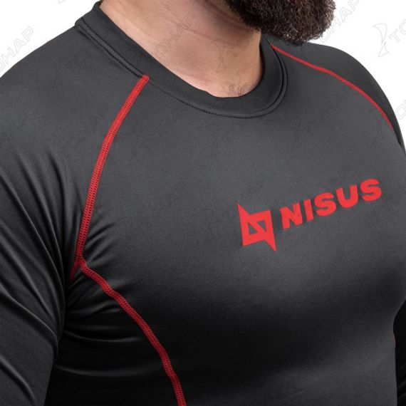 Комплект термобелья мужской Energy цв.черный р.XL (54-56) (N-6304-XL) NISUS