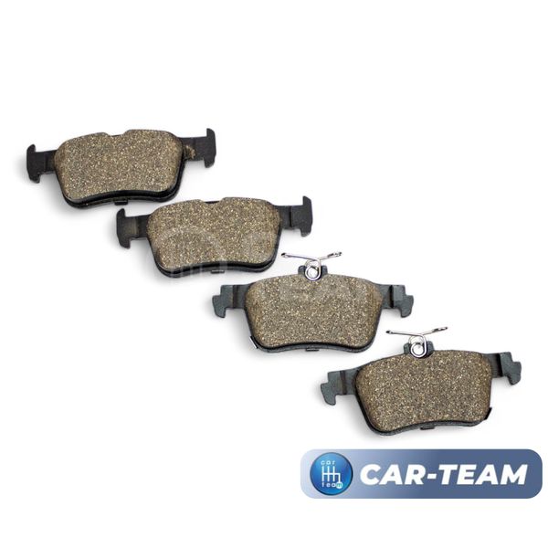 Колодки тормозные задние (керамические) Changan CS55 (арт. ZCP-1247)