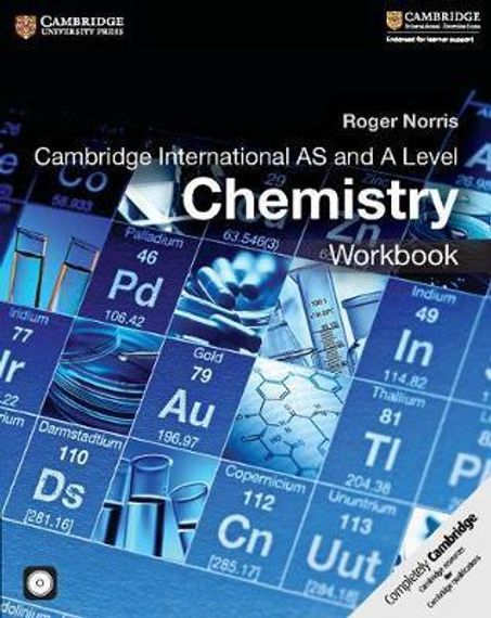 Chemistry Workbook with CDROM Cambridge University Press