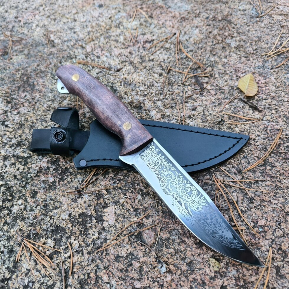 Нож туристический "Скорпион" Кизляр 65х13