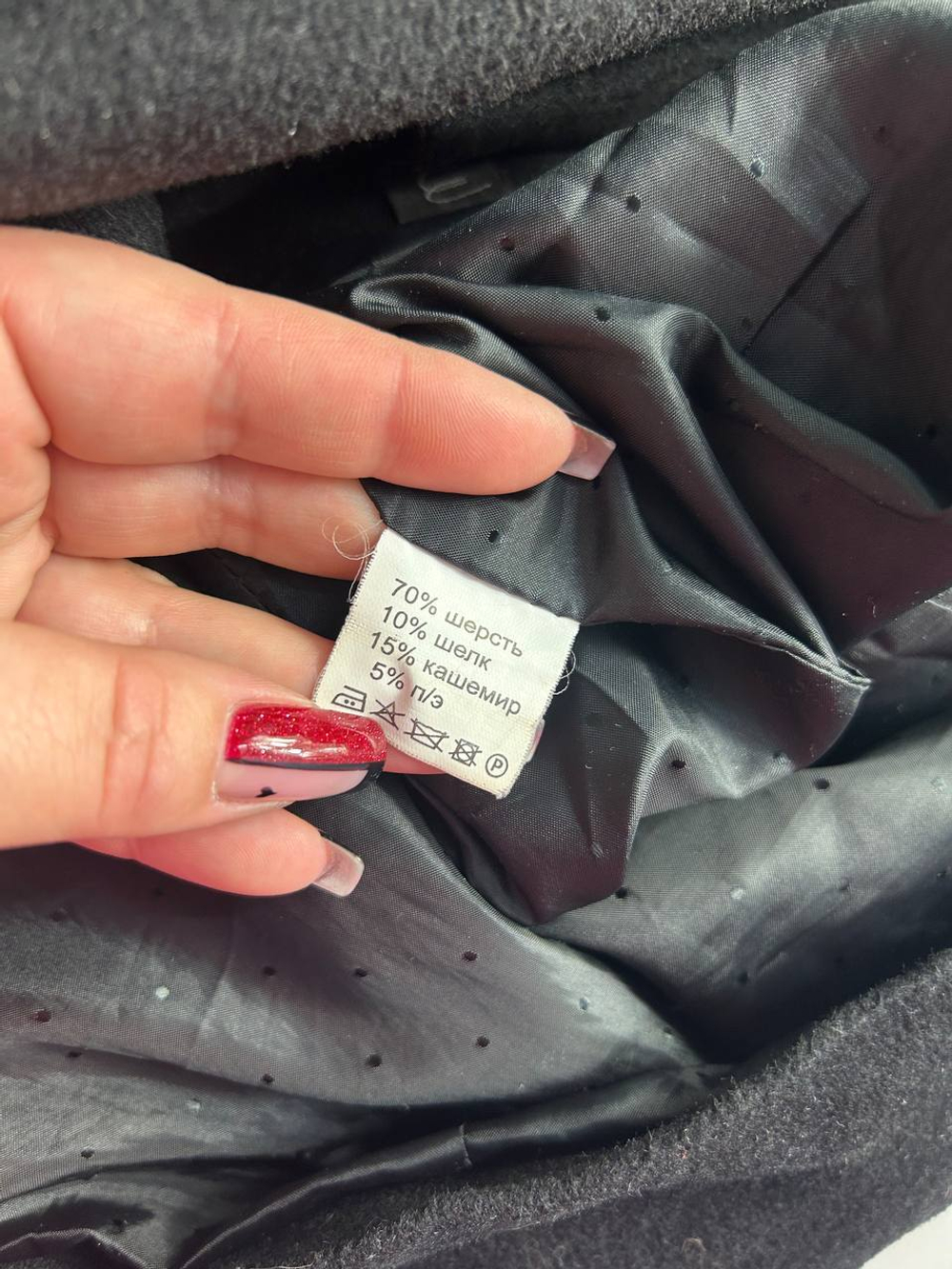 Пальто на молнии, визуально 48 размер