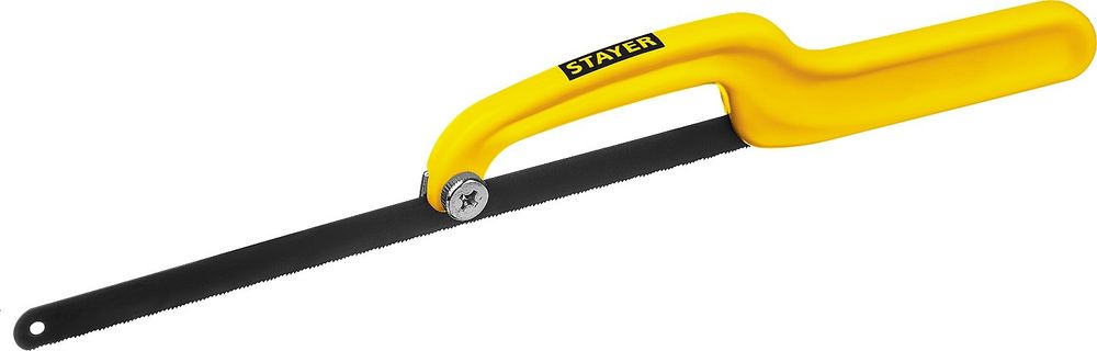 Ножовка-ручка STAYER  по металлу 1571_z02