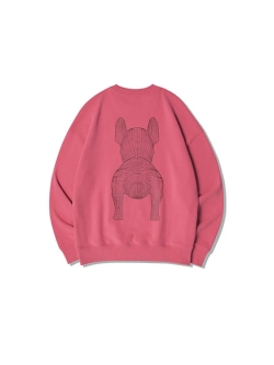 Свитшот с большим логотипом LADOK