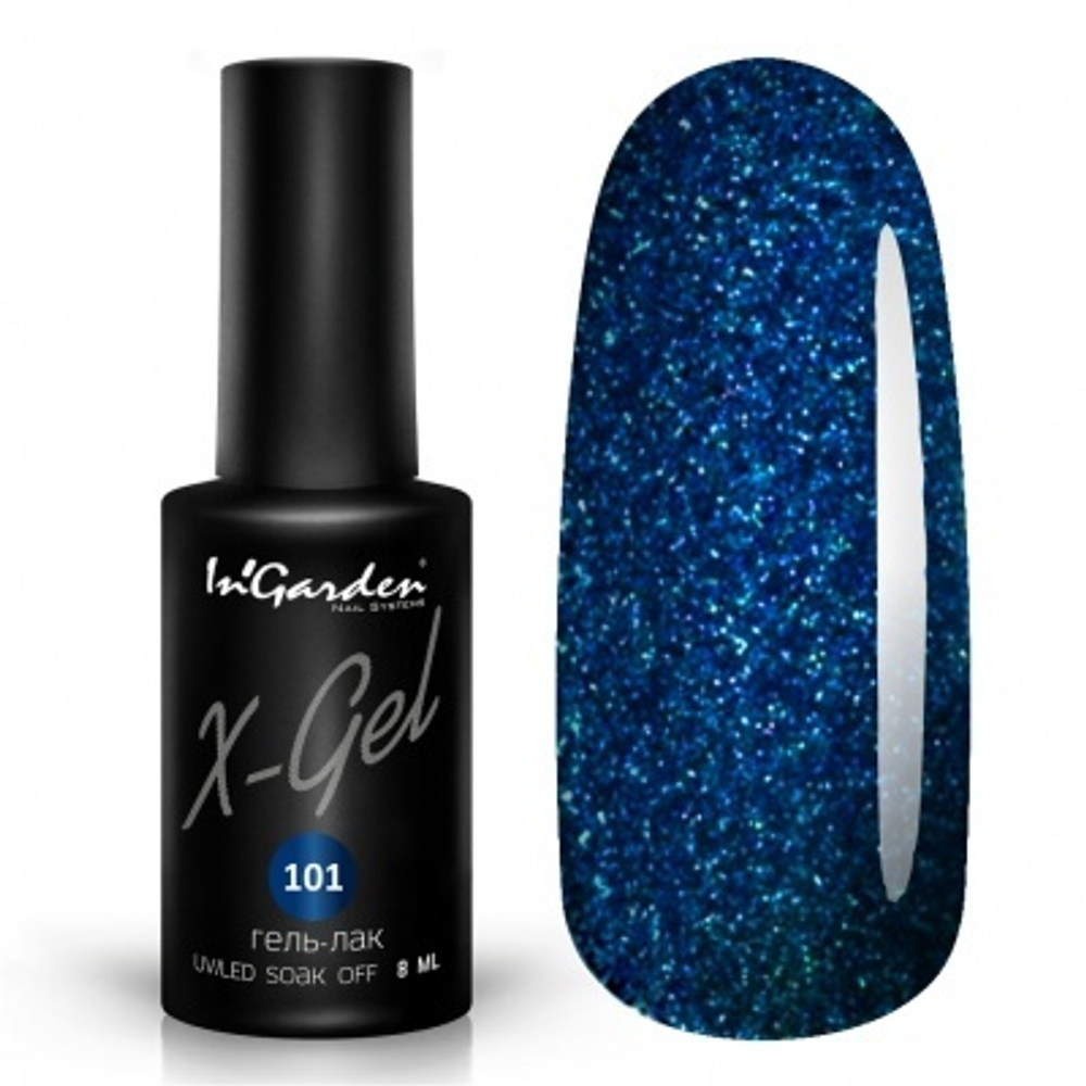 Ingarden Гель-лак X-Gel 101, 8 мл