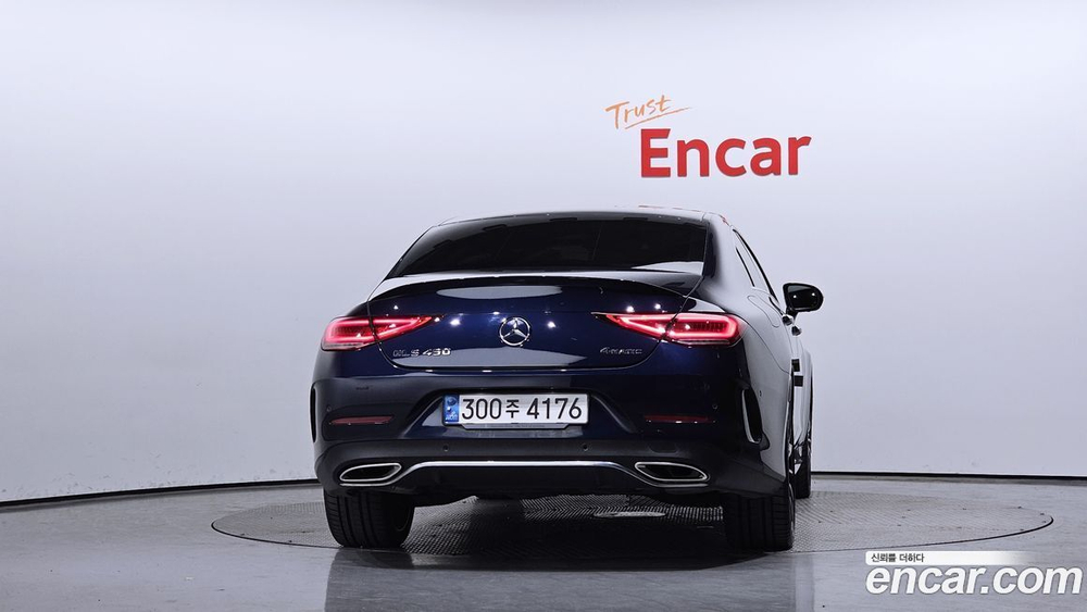 Mercedes-Benz CLS-Class C257 CLS450 4MATIC (12.2021)