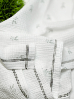 Муслиновая пеленка Букет Нежности 90*130 (+/-5см)