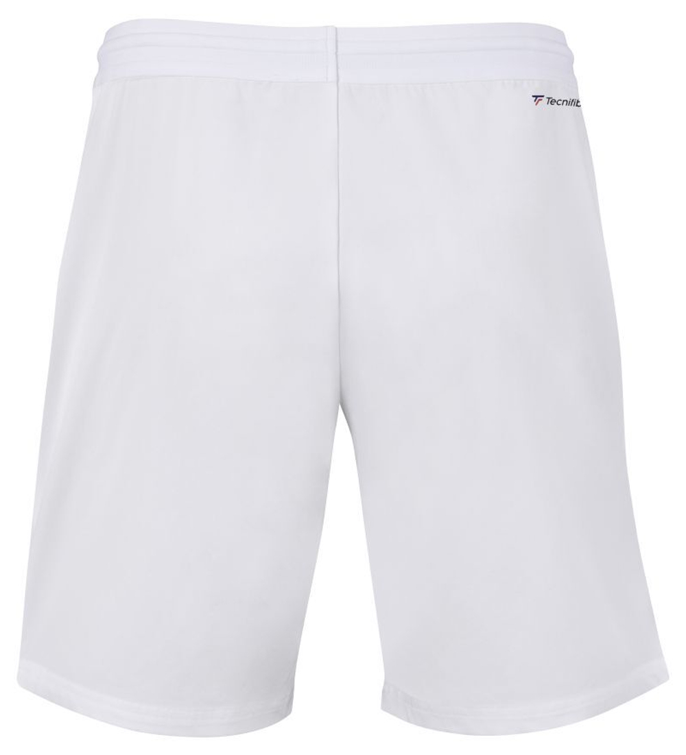 Детские теннисные шорты Tecnifibre Team Short - white