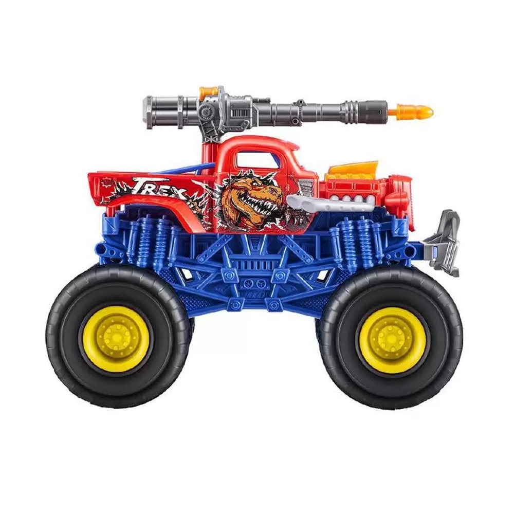Набор игровой ZURU Metal Machines Monster Truck Series 1, в ассортименте