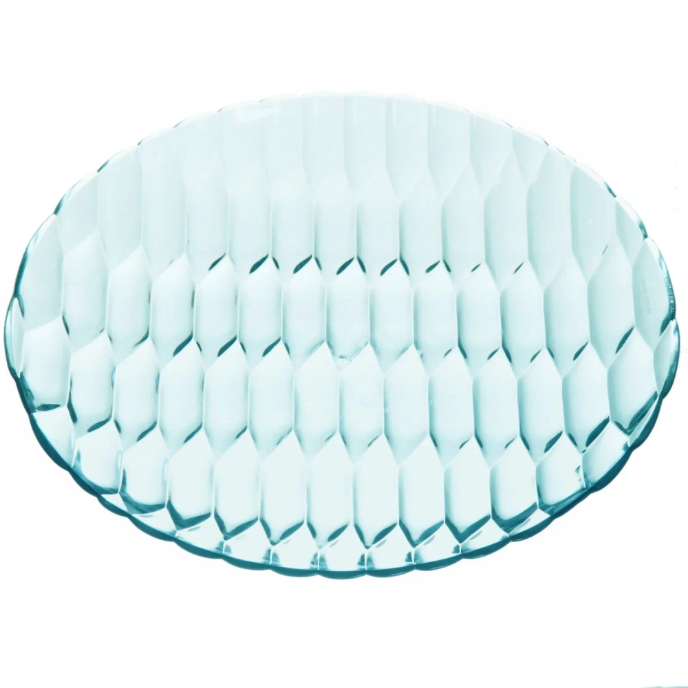 Фруктовница пластиковая «Серая дымка» 22,5*2,5см