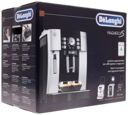 Кофемашина Delonghi Magnifica S ECAM 21.117.SB 1450Вт серебристый