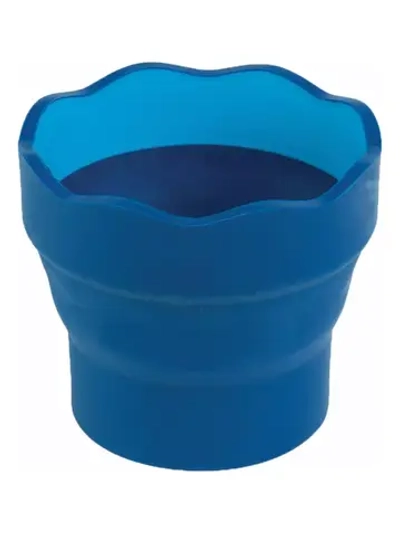 Стакан "Clic&Go" для воды складной, синий