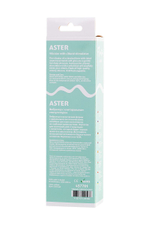 Желтый вибратор-кролик Aster - 22 см. (Цвет: желтый)