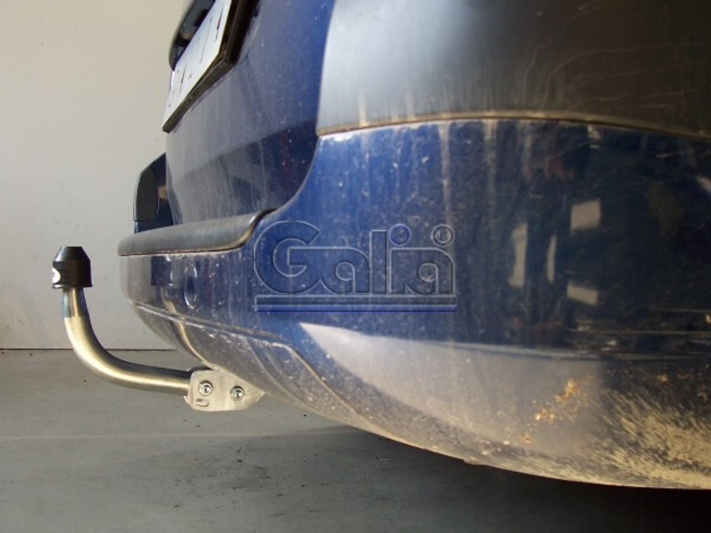 Фаркоп оцинкованный Galia P036A для Peugeot 307 универсал 2002-2008(паспорт и сертификат в комплекте)(без электрики)