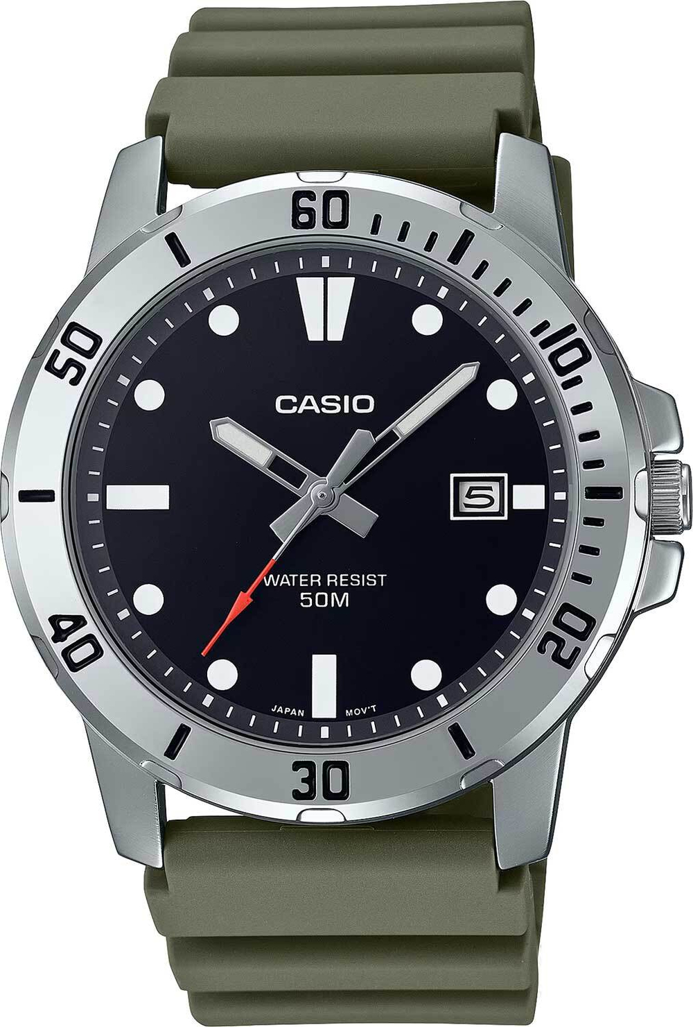 Мужские наручные часы Casio MTP-VD01-3E