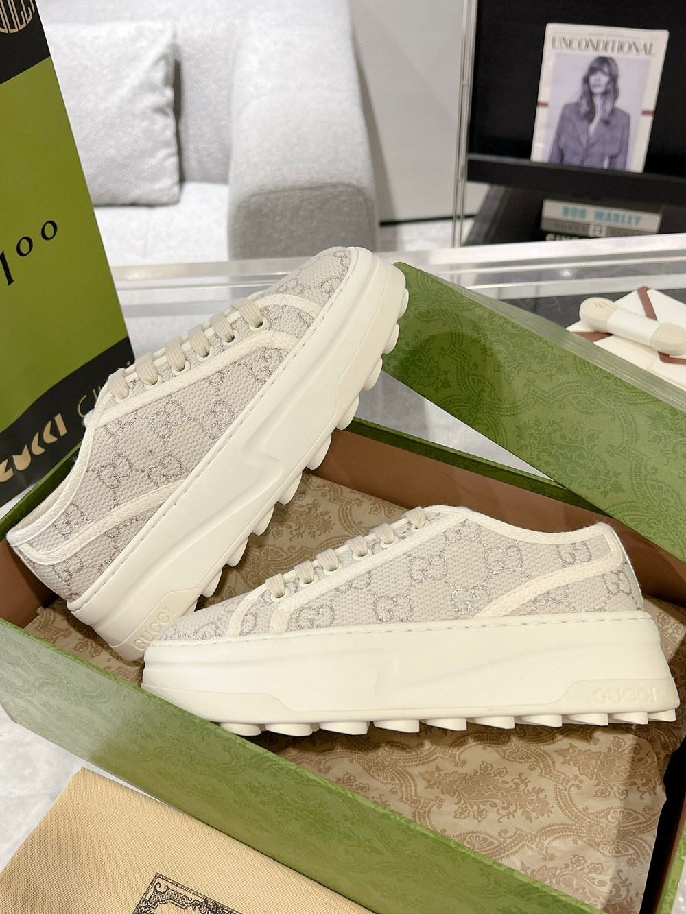 Gucci GG Trainer