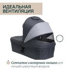Коляска Chicco Seety 2 в 1 Boston Grey