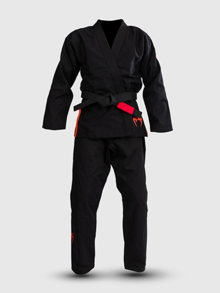 Кимоно для бжж Venum Challenger XT Black