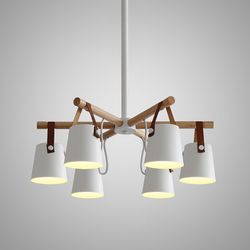 Люстра На Штанге Natura C6 White By Imperiumloft