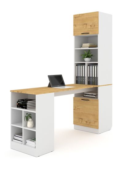 белый / дуб бунратти