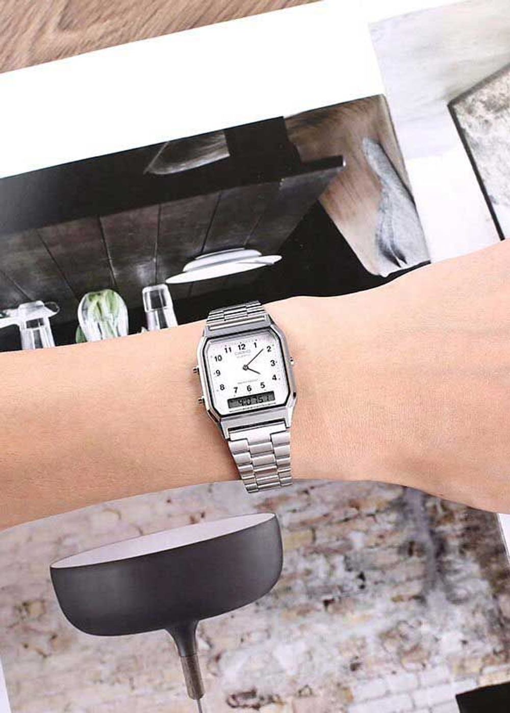 Мужские наручные часы Casio Vintage AQ-230A-7B