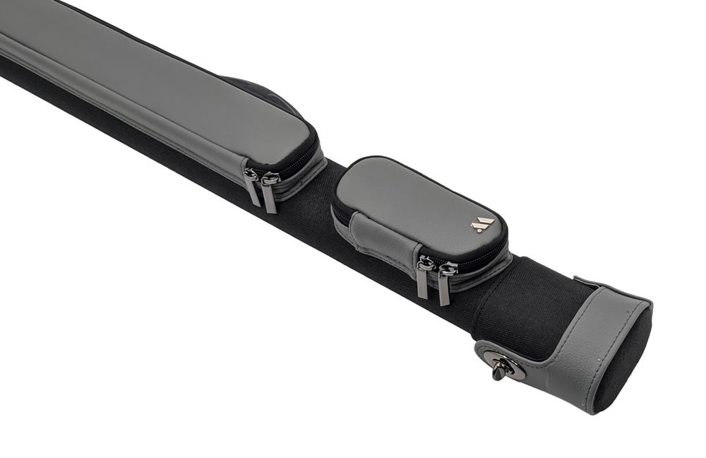 Тубус для кия "WINNER 1" 1/1 85 см (черно-серый)