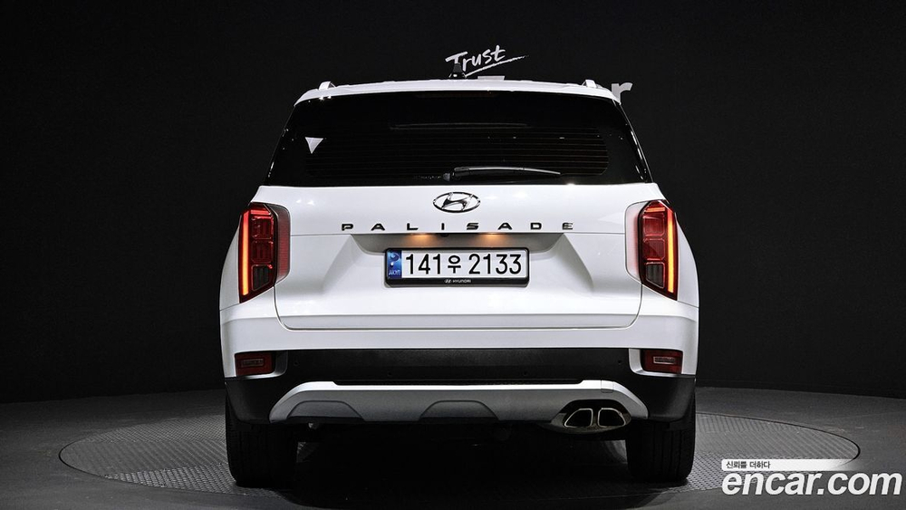 Hyundai Palisade Бензин 3.8 2WD (07.2020)