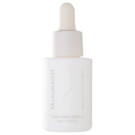 Afura Skinimalist Shiratama Ampule