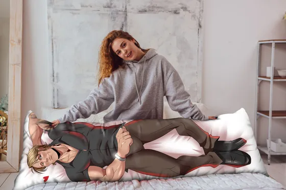 Дакимакура Мадс Миккельсон