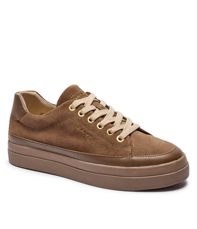 Кожаные кроссовки Avona Gant - коричневый(29533678)