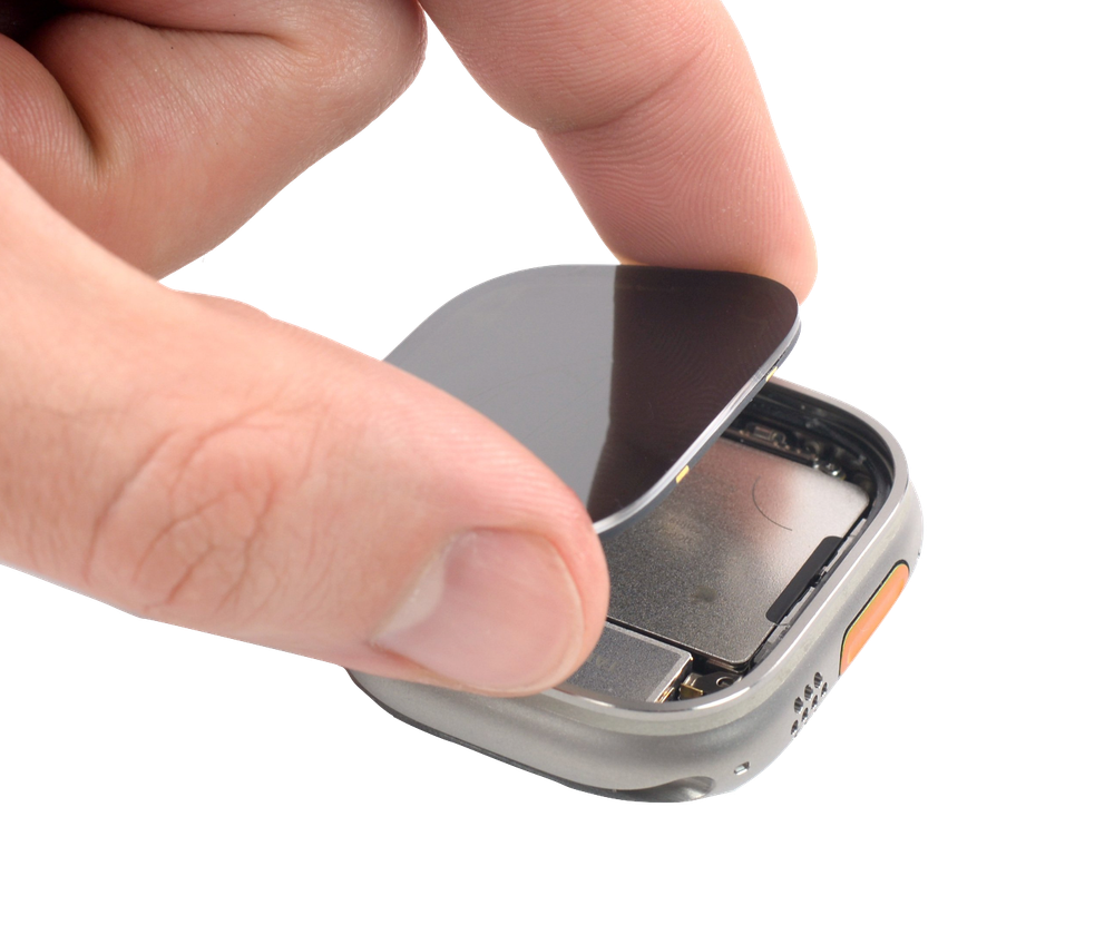 Замена стекла дисплея на Apple Watch Ultra 2
