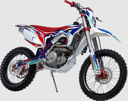 Кроссовый мотоцикл BSE RTC-300R Fanta 21/18 (2)