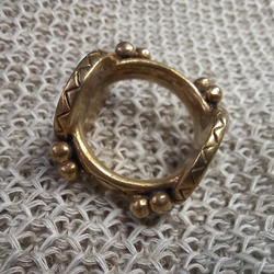 Кольцо. Англия 9 в.