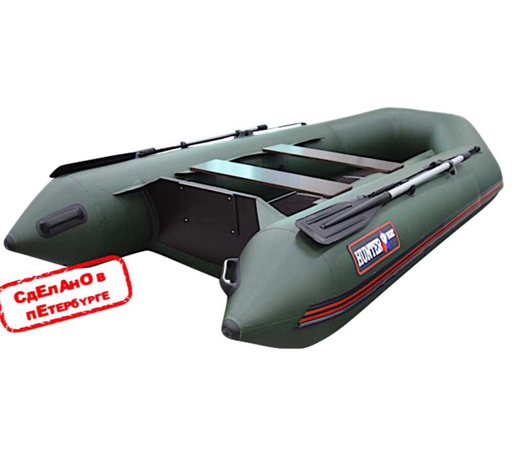 Лодка ПВХ Hunterboat Хантер Классика 320ЛК -