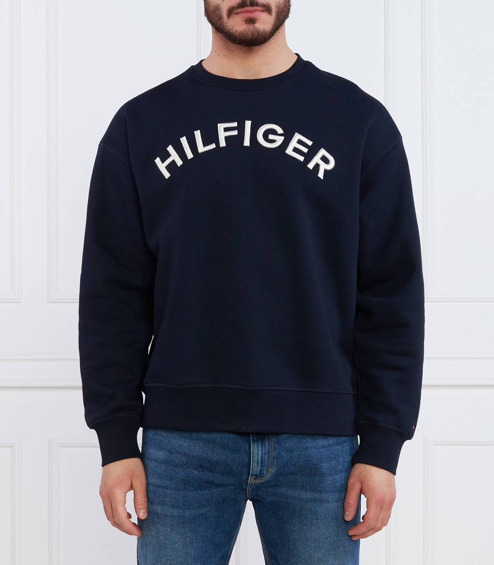 Худи Tommy Hilfiger - темно-синий(MW0MW31069)