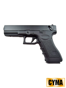 Пистолет Cyma Glock 18C Metal gear box AEP (CM030S)