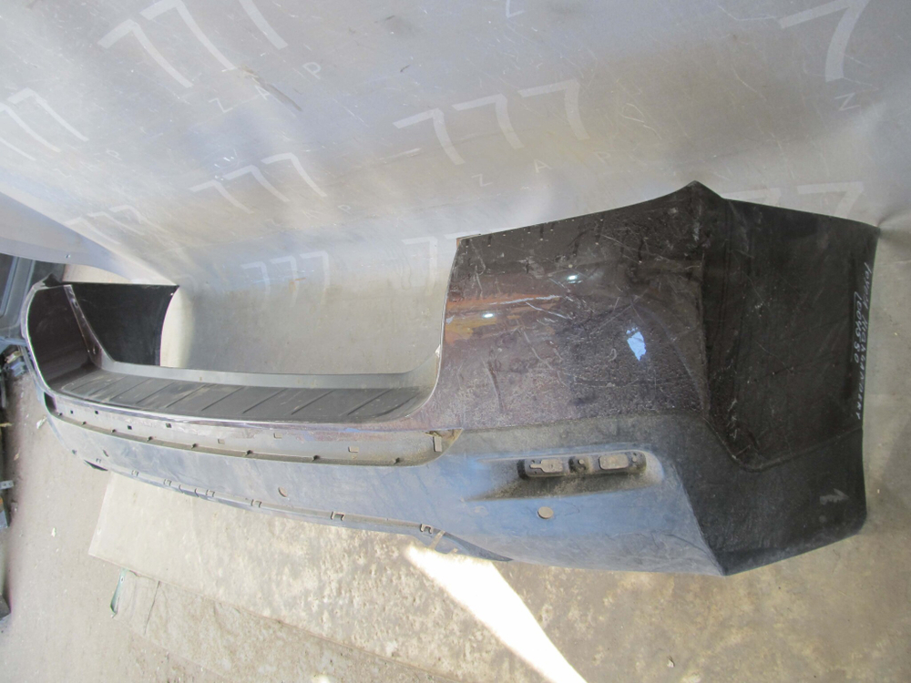 Бампер задний Toyota Highlander 2 (U40) 10-13 Б/У Оригинал 5215948170