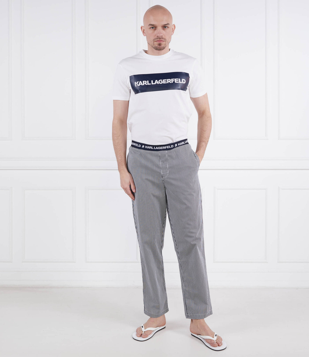 Пижамы Karl Lagerfeld - темно-синий(225M2100)