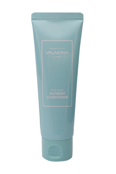 Кондиционер для волос Увлажнение VALMONA Recharge Solution Blue Clinic Nutrient Conditioner,100 мл.
