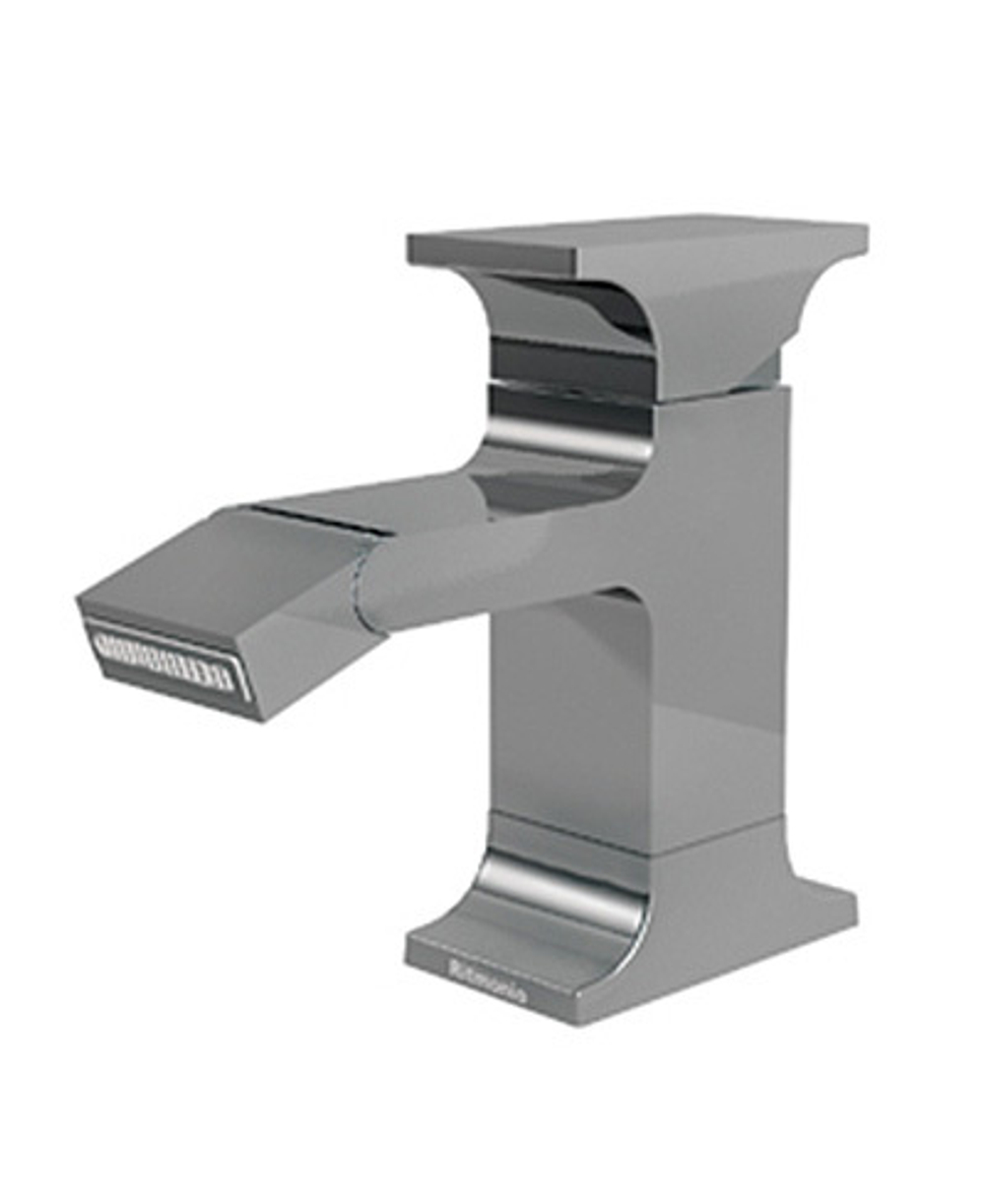 Смеситель для биде и рукомойников Ritmonio Type-face, черный M0BA3020C04