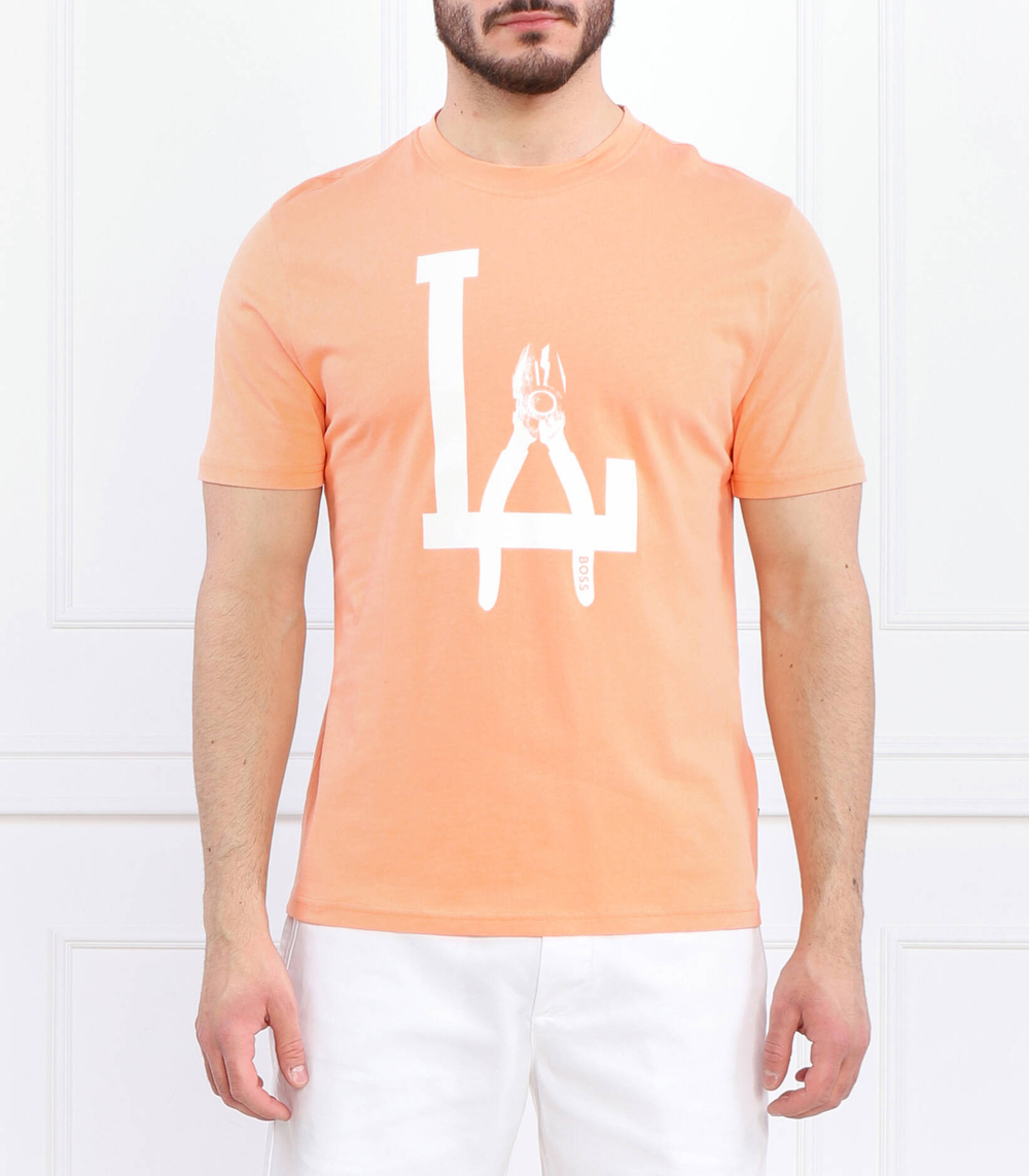 Футболка TeeMeccano BOSS ORANGE - оранжевый(50491713)