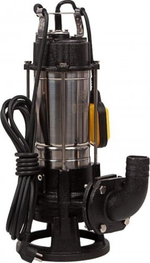 Насос дренажный Denzel FP1800-KS фекальный 99806