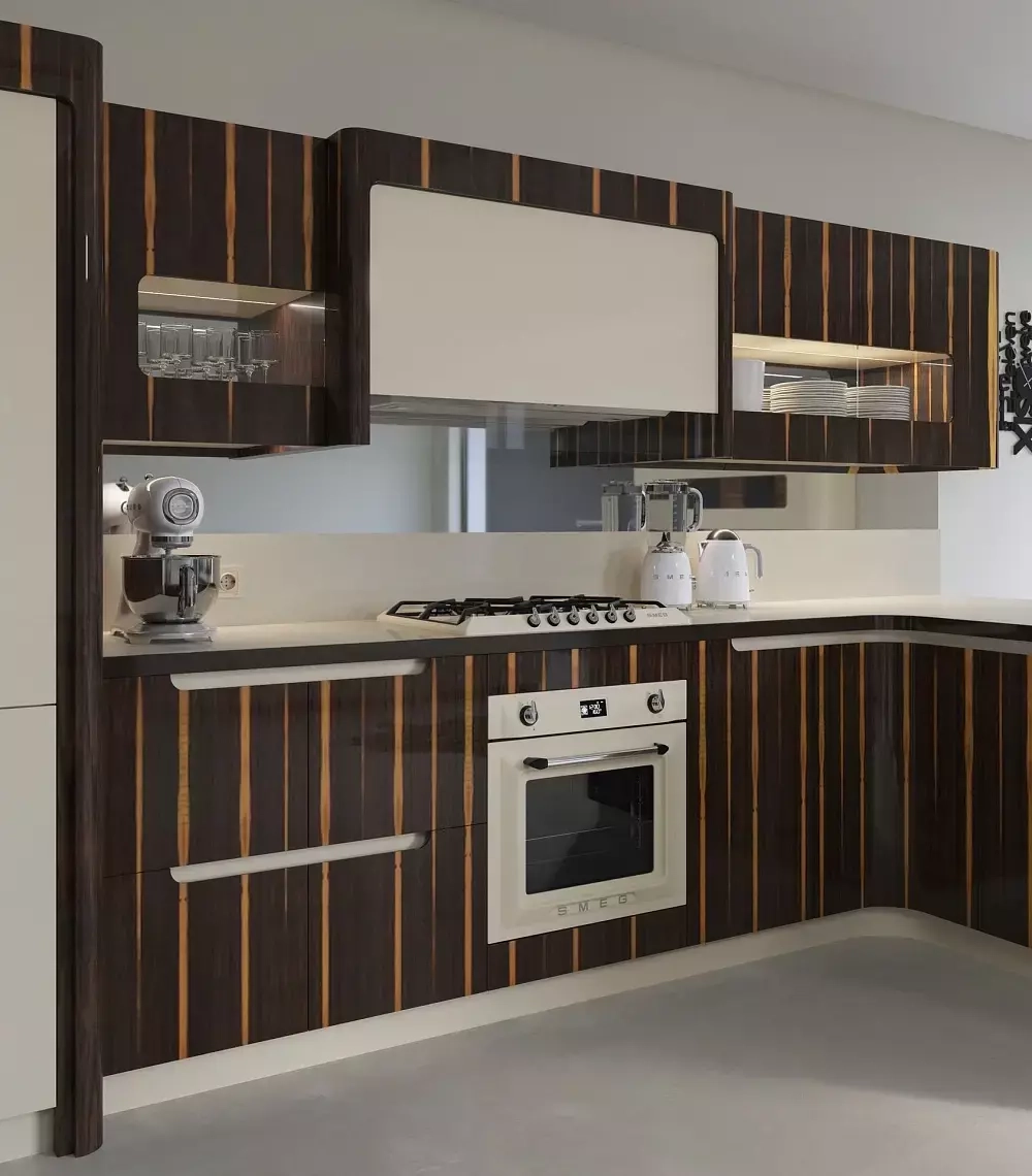 Кухня Afra delux 2