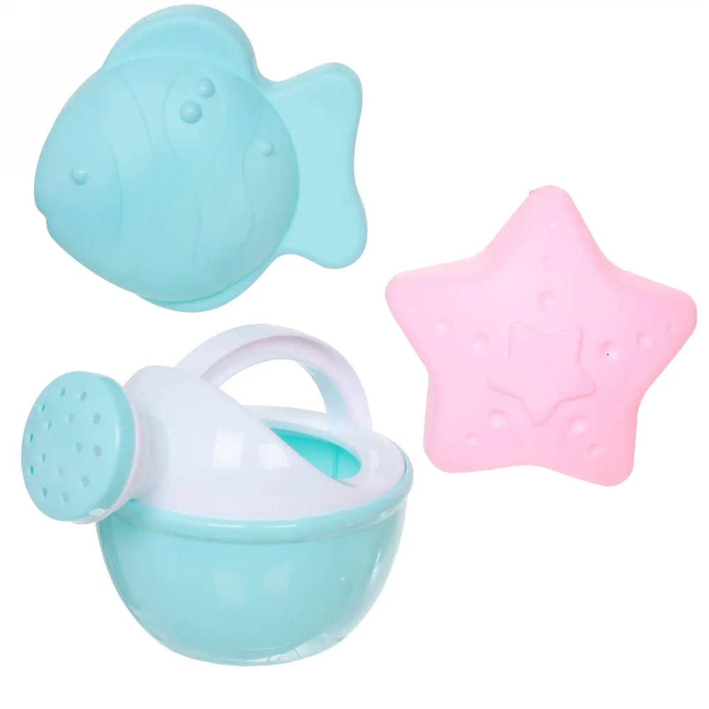 Набор для игры в песочнице «Песочная фантазия», 23*14 см, 6 предметов, микс