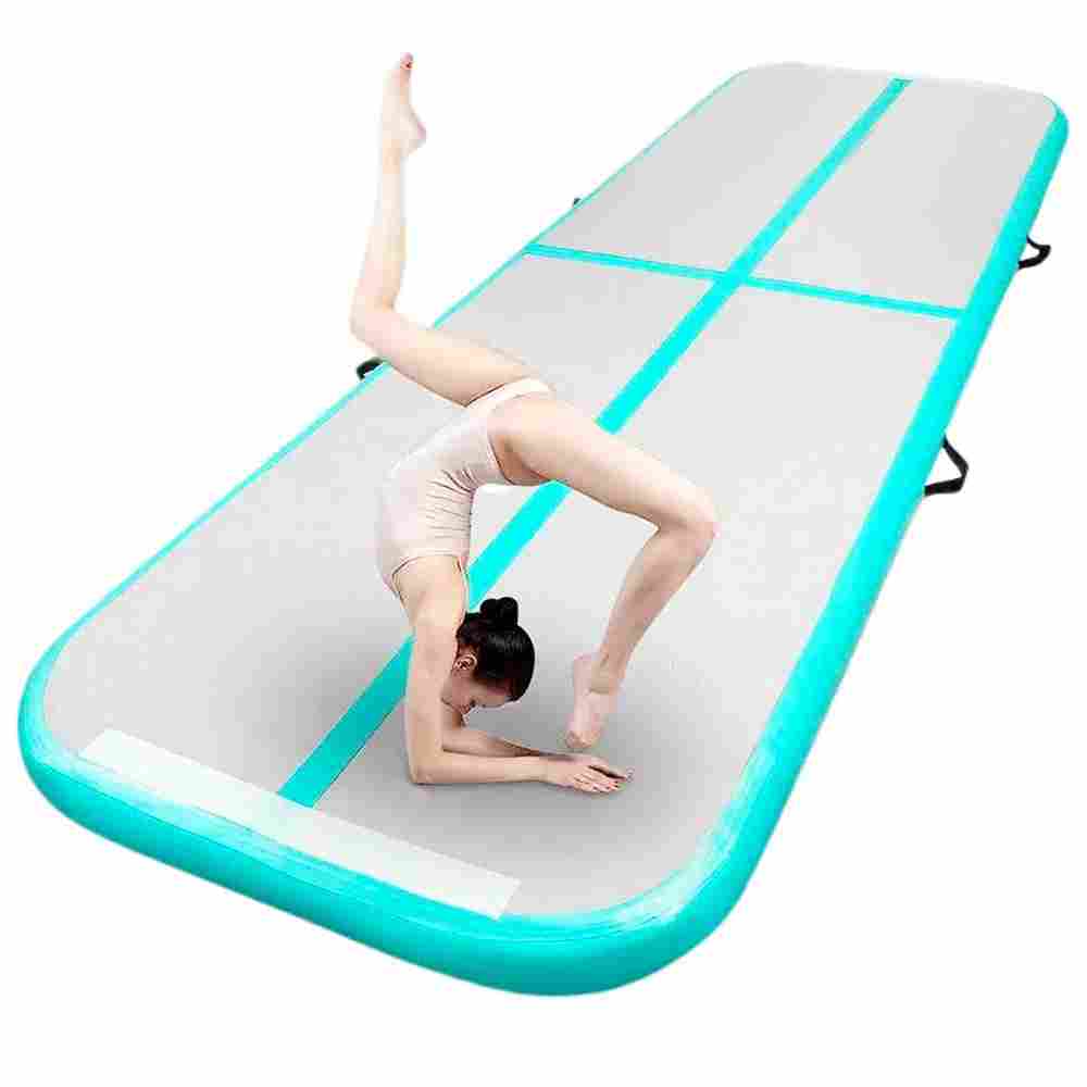 Надувной акробатический мат «Престиж» для центров 10×2×0,1 м