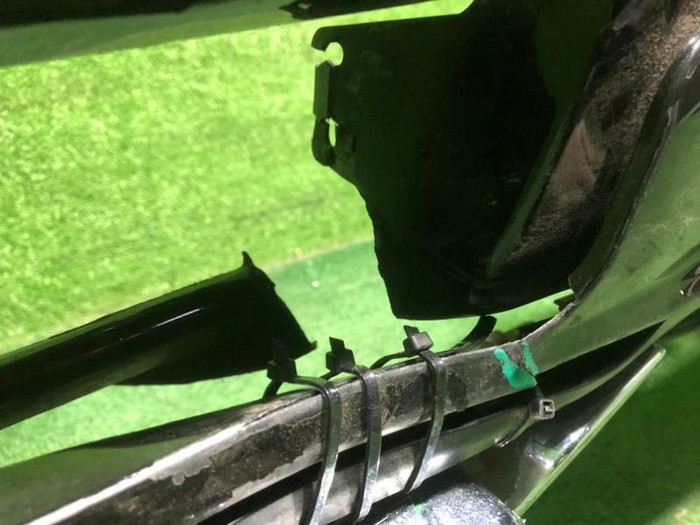 Бампер задний Toyota LC Prado 150 17-нв MODELLISTA